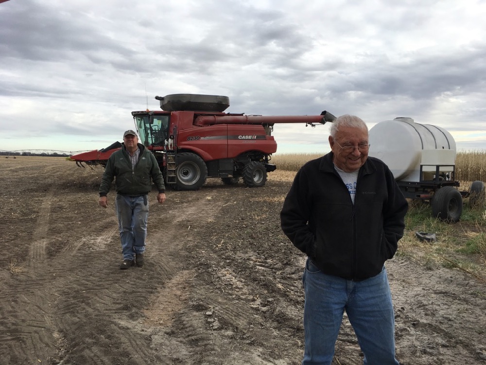 Catching up to catch the corn (with video)