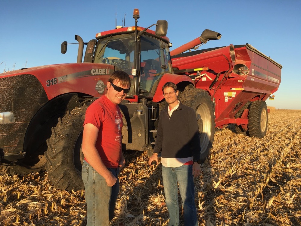 "Helping" harvest