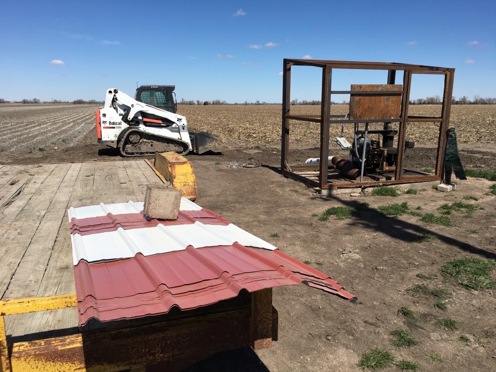 Shed Construction