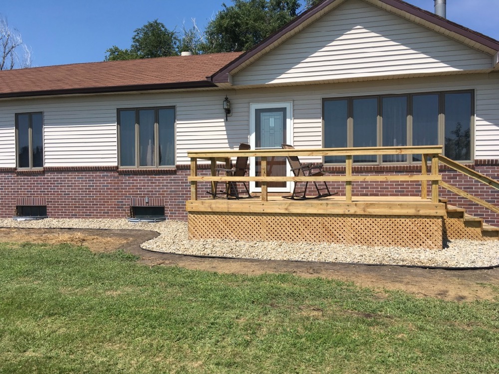 Farmhouse upgrades underway