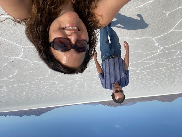 Salt Flats Selfie