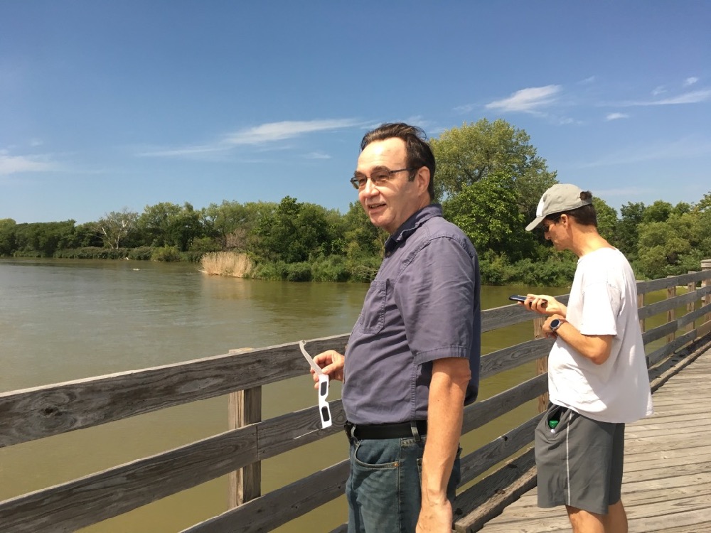 Eclipse Glasses Bridge