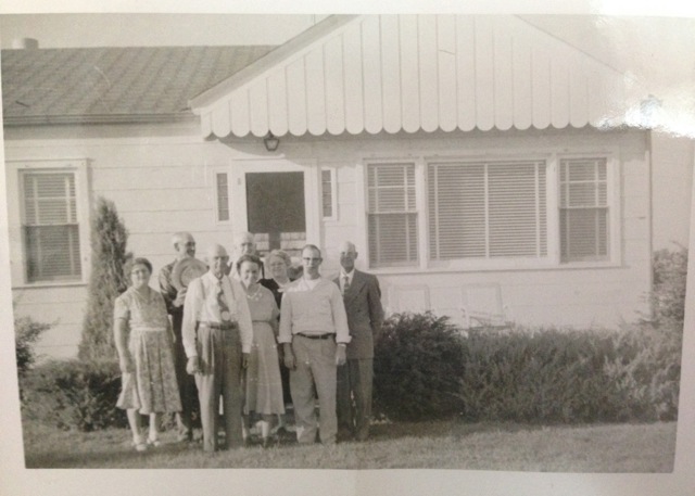 Kohtz In Front Of House