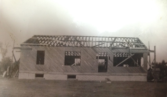 House Being Built