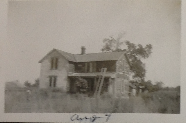 The Farm and House in 1949